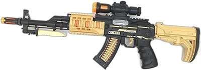 Pistolet jouet chiro's funland avec sons et lumières de tir originaux. DIAYTAR COTE D'IVOIRE  vous offre toutes les bonnes affaires sur un seul site. Découvrez notre sélection de produits discount pour la maison, l'électroménager, l'informatique et la mode. Bénéficiez de nos prix imbattables et trouvez les articles de qualité que vous recherchez, sans vous ruiner !