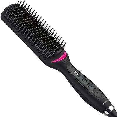 Brosse lissante et coiffante revlon | idéale pour les coiffures du 2ème. DIAYTAR COTE D'IVOIRE  - L'adresse incontournable des chasseurs de bonnes affaires en ligne. Découvrez notre large gamme de produits à prix discount, allant des gadgets innovants aux appareils électroménagers dernier cri. Faites des économies sans sacrifier vos envies !