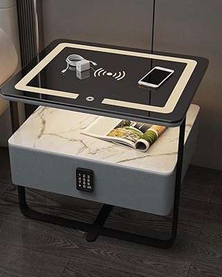 Table de chevet intelligente chargement sans fil lumières led à changement. Avec DIAYTAR COTE D'IVOIRE, dites adieu aux prix élevés ! Découvrez notre gamme complète de produits discount, des accessoires de maison aux équipements électroniques, en passant par la mode et les gadgets à la pointe de la technologie. Trouvez tout ce dont vous avez besoin à prix réduits en quelques clics seulement.