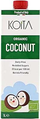 Boisson bio koita à la noix de coco 1ltr. Découvrez DIAYTAR COTE D'IVOIRE, votre nouvelle destination pour des achats discount en ligne. Parcourez notre large assortiment de produits allant des articles pour la maison aux appareils électroniques, en passant par la mode et les gadgets, et bénéficiez de réductions incroyables. Ne cherchez plus ailleurs, nous avons tout ce qu'il vous faut à des prix compétitifs.