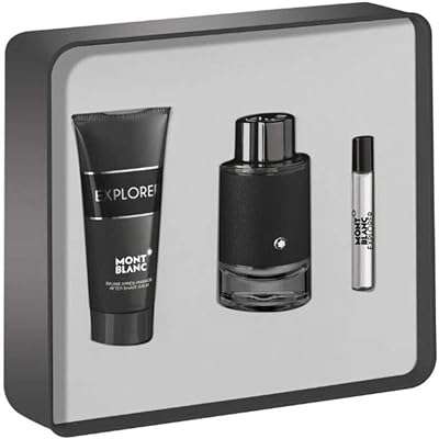Collection asp mont blanc explorer edition (pack de 3)