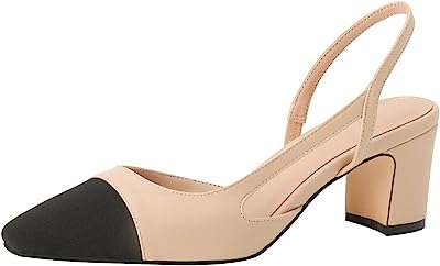 Chaussures décontractées à talons épais mirazura pour femmes chaussures de mariage bout rond et la. Bienvenue sur DIAYTAR COTE D'IVOIRE, votre source incontournable pour des achats malins en ligne. Explorez notre sélection diversifiée de produits discount, qui comprend tout, des indispensables quotidiens aux derniers gadgets technologiques. Profitez de nos prix imbattables et réalisez des économies dès aujourd'hui !