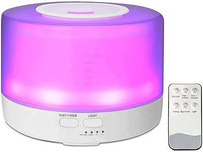 Diffuseur d'huiles essentielles amélioré de 500 ml diffuseur d'aromathérapie avec 7 lumières colorées et 4. DIAYTAR COTE D'IVOIRE  - la meilleure adresse en ligne pour des achats discount dans tous les domaines ! Découvrez notre vaste choix de produits, de la maison à l'électroménager en passant par l'informatique et la mode. Profitez des réductions incroyables sur des articles de qualité, vous permettant d'économiser sans compromis. Avec des options de livraison rapides et notre engagement envers votre satisfaction, bénéficiez d'une expérience d'achat en ligne sans tracas chez nous !