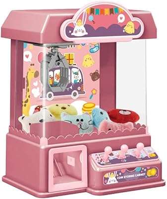 Machine à marionnettes main pour enfants mini machine griffes jeu d'arcade électronique d'intérieur avec musique. Ne payez plus le prix fort pour des produits de qualité grâce à DIAYTAR COTE D'IVOIRE . Notre boutique en ligne propose une gamme étendue de produits discount, de l'électroménager à l'informatique en passant par la mode et les gadgets. Faites des économies tout en restant à la pointe des tendances !