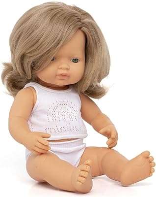 Poupée bébé fille caucasienne blond foncé miniland 38 cm dans une boîte de vente. Découvrez DIAYTAR COTE D'IVOIRE, votre destination en ligne pour des produits discount de qualité. Avec une vaste sélection d'articles pour la maison, l'électroménager, l'informatique et la mode, nous vous offrons la possibilité de réaliser des économies considérables tout en vous faisant plaisir.