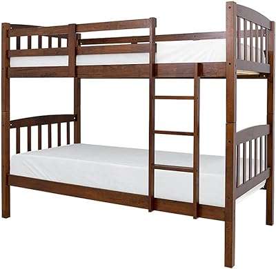 Lit superposé en bois massif lit bébé avec sécurité complète 90x190cm. DIAYTAR COTE D'IVOIRE  - la référence en matière de shopping en ligne à prix réduit. Trouvez tout ce dont vous avez besoin pour votre maison, de l'électroménager pratique aux articles de mode tendance, en passant par les dernières innovations technologiques. Faites des économies sans compromettre la qualité avec notre selection de produits discount de confiance.
