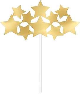 Décoration de gâteau unique twinkle little foil stars 6 pouces de hauteur. Un large choix, des prix imbattables, c'est ce que vous offre DIAYTAR COTE D'IVOIRE . Avec des produits discount pour tous les besoins, de la maison à l'électroménager, de l'informatique à la mode et aux gadgets, notre boutique en ligne va au-delà de vos attentes pour vous proposer des produits abordables sans compromis sur la qualité.