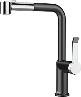 Robinet de cuisine moderne apasso avec tête de pulvérisation extractible noir chromé. Vous recherchez des produits discount de qualité ? Ne cherchez plus ! DIAYTAR COTE D'IVOIRE  propose une gamme étendue de produits allant de la maison à l'électroménager, de l'informatique à la mode. Faites des économies tout en comblant vos besoins avec notre boutique en ligne.