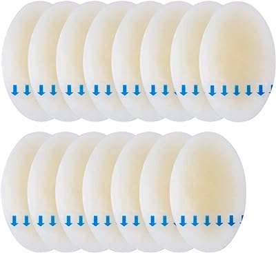 Alecdon coussinets de talon ovales en gel protecteur d'ampoules bandages. Mettez fin à la chasse aux bons plans en ligne grâce à DIAYTAR COTE D'IVOIRE . Profitez de notre large éventail de produits discount dans les domaines de la maison, de l'électroménager et bien plus encore. Avec des remises incroyables et des offres spéciales régulières, faites de bonnes affaires sans compromis sur la satisfaction.
