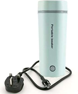 Bouilloire électrique portable doublure en acier inoxydable tasse de voyage chauffage. DIAYTAR COTE D'IVOIRE  - votre guichet unique en ligne pour des produits discount irrésistibles. Parcourez notre large éventail de gadgets innovants, d'équipements ménagers pratiques et de vêtements tendance à prix cassés. Ne manquez pas cette opportunité de faire de bonnes affaires et de réaliser des économies considérables.