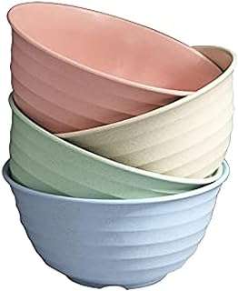 Grands bols à céréales incassables wheat straw life ensemble de 4. À la recherche de produits discount de qualité ? Ne cherchez plus ! DIAYTAR COTE D'IVOIRE  vous propose une sélection variée d'articles pour la maison, l'électroménager, l'informatique et la mode à des prix imbattables. N'hésitez plus et faites des économies en optant pour nos offres attractives !