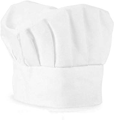 Toque de chef unisexe pour adulte toque élastique réglable plissée cuisinier hommes et femmes. Choisissez DIAYTAR COTE D'IVOIRE  pour vos achats discount en ligne. Parcourez notre sélection étendue comprenant des produits pour tous les besoins, que ce soit pour la maison, l'électroménager, l'informatique, la mode ou les gadgets. Profitez de notre politique de prix bas et économisez tout en trouvant des articles de qualité.