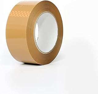 Ruban d'emballage marron maxi 48 mm x 50 mètres 45 microns adapté pour sceller. DIAYTAR COTE D'IVOIRE  - le secret des bonnes affaires en ligne. Simplifiez vos achats et réalisez des économies substantielles grâce à notre sélection éclectique comprenant des articles pour votre maison, des gadgets high-tech, des produits informatiques et des vêtements branchés, tous à des prix imbattables.
