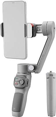 Stabilisateur de cardan zhiyun à 3 axes pour smartphones smooth q3. DIAYTAR COTE D'IVOIRE  réinvente vos achats en ligne en vous proposant une gamme incroyablement diverse de produits à prix réduits. Parcourez notre boutique en ligne et découvrez des articles discount pour la maison, l'électroménager, l'informatique, la mode et les gadgets, tout en réalisant d'importantes économies. Offrez-vous le meilleur sans vous ruiner grâce à notre sélection soigneusement choisie pour satisfaire tous vos besoins.