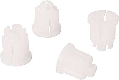 Douilles à clipser 1 2 et 3 8 pouces en plastique blanc. Bienvenue sur DIAYTAR COTE D'IVOIRE, votre source incontournable pour des achats malins en ligne. Explorez notre sélection diversifiée de produits discount, qui comprend tout, des indispensables quotidiens aux derniers gadgets technologiques. Profitez de nos prix imbattables et réalisez des économies dès aujourd'hui !