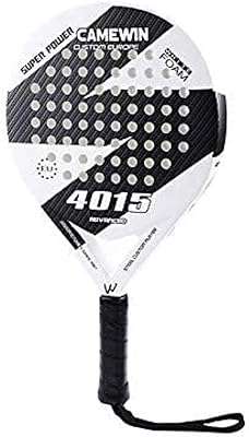Raquette de paddle tennis camoen en fibre de carbone en forme de diamant avec sac. DIAYTAR COTE D'IVOIRE, votre source d'économies en ligne pour tout ce dont vous avez besoin ! Explorez notre boutique généraliste et découvrez un vaste éventail de produits discount pour la maison, l'électronique, la mode et bien plus encore. Profitez des meilleures offres à des prix incroyablement bas, tout en économisant sur votre budget !