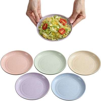 5.9" assiettes à apéritif en paille de blé gâteaux dessert salade. Bienvenue chez DIAYTAR COTE D'IVOIRE, votre destination de choix pour dénicher des bonnes affaires en ligne. Explorez notre sélection de produits discount allant des indispensables de la maison aux dernières nouveautés informatiques et mode, et profitez de notre engagement à vous offrir des prix compétitifs.