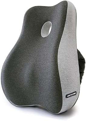 Oreiller de soutien lombaire pour chaise de bureau coussin de dossier en mousse. DIAYTAR COTE D'IVOIRE  - La solution idéale pour les chasseurs de bonnes affaires en ligne. Trouvez des produits discount de haute qualité dans toutes les catégories, y compris la mode, l'électronique, l'ameublement et bien plus encore. Économisez sans compromis sur la qualité !