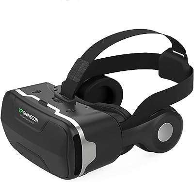Lunettes de réalité virtuelle 3d stéréo vr google cardboard avec poignée bluetooth pour smartphone. DIAYTAR COTE D'IVOIRE, votre boutique en ligne discount pour tous les accros du shopping à petits prix. Découvrez notre vaste choix de produits dans toutes les catégories, allant des articles de décoration aux appareils électroménagers en passant par les vêtements et les jouets. Faites des économies tout en comblant vos envies grâce à nos offres exclusives et notre rapport qualité-prix exceptionnel.
