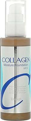 Fond de teint hydratant au collagène spf 15 21 34 fl. DIAYTAR COTE D'IVOIRE  - Votre destination en ligne pour des offres discount sur tout ! Parcourez notre vaste sélection de produits pour équiper votre maison avec des électroménagers, des articles de mode tendance et même des gadgets technologiques, le tout à des prix incroyables. Ne manquez pas nos super promotions et économisez dès aujourd'hui !