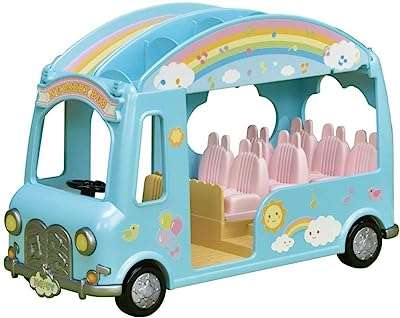 Bus de crèche sunshine de sylvanian families multicolore 5317 is_best_seller. DIAYTAR COTE D'IVOIRE  is your ultimate destination for discount shopping, providing a diverse range of products that cater to your everyday needs. With everything from essential home appliances to state-of-the-art electronics, trendy fashion pieces, and inventive gadgets, our online store offers unbeatable prices without compromising on quality.