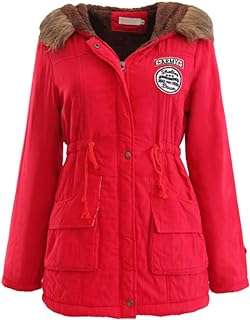 Vestes rembourrées en duvet pour femmes manteau d'hiver chaud à taille ajustée avec fermeture. DIAYTAR COTE D'IVOIRE  - la solution pour des achats discount en ligne simples et rapides. Trouvez tout ce dont vous avez besoin sans vous ruiner, de la maison à l'électroménager en passant par l'informatique et la mode. Profitez de nos prix compétitifs et faites des économies dès maintenant.