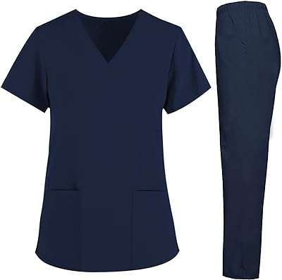 Ensemble d'uniforme de femme de ménage professionnel uniforme amélioré avec chemisier et pantalon. À la recherche d'idées cadeaux originales et abordables ? Parcourez notre sélection de gadgets à prix discount sur DIAYTAR COTE D'IVOIRE  et faites plaisir à vos proches sans vous ruiner. Des gadgets high-tech aux objets insolites, notre boutique en ligne saura vous surprendre.