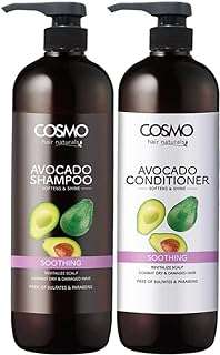 Combo shampoing et après shampoing apaisant à l'avocat cosmo 1000 ml pour hommes. Mettez fin à la chasse aux bons plans en ligne grâce à DIAYTAR COTE D'IVOIRE . Profitez de notre large éventail de produits discount dans les domaines de la maison, de l'électroménager et bien plus encore. Avec des remises incroyables et des offres spéciales régulières, faites de bonnes affaires sans compromis sur la satisfaction.