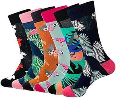 6 pack chaussettes drôles pour hommes femmes hiver fou coloré. Parcourez notre magasin en ligne DIAYTAR COTE D'IVOIRE  et profitez de nos offres incroyables sur une large gamme de produits. Trouvez tout ce dont vous avez besoin, de l'électroménager à l'informatique, et restez à la mode sans vous ruiner grâce à nos articles à prix réduits.