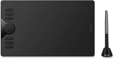 Tablette de dessin graphique huion hs610 avec stylet sans batterie taille. Découvrez DIAYTAR COTE D'IVOIRE, votre partenaire en ligne pour des achats malins et économiques. Parcourez notre sélection discount de produits pour la maison, l'électroménager, l'informatique, la mode et les gadgets et trouvez les meilleures offres du marché. Profitez de la qualité à prix réduit dès aujourd'hui, grâce à notre boutique en ligne pratique et facile à utiliser.