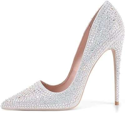 Escarpins pour femmes bout pointu talons hauts strass scintillants chaussures de bal. Vous cherchez des offres discount sur une large gamme de produits ? DIAYTAR COTE D'IVOIRE  est la réponse à vos besoins. Parcourez notre boutique en ligne et découvrez des articles de qualité à des prix défiant toute concurrence, que ce soit pour équiper votre maison, vous plonger dans l'univers de la mode ou trouver des gadgets tendance. Faites confiance à DIAYTAR COTE D'IVOIRE  pour des achats malins et économiques.