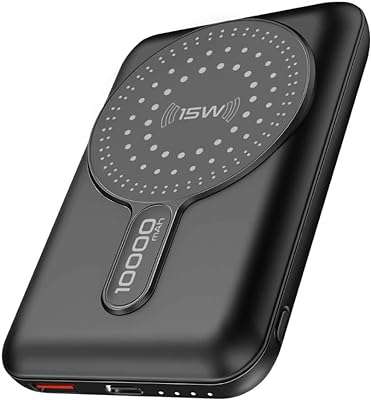 Banque d'alimentation magnétique sans fil qi promate 10 000 mah 15 w avec port. Découvrez DIAYTAR COTE D'IVOIRE, votre partenaire en ligne pour des achats malins et économiques. Parcourez notre sélection discount de produits pour la maison, l'électroménager, l'informatique, la mode et les gadgets et trouvez les meilleures offres du marché. Profitez de la qualité à prix réduit dès aujourd'hui, grâce à notre boutique en ligne pratique et facile à utiliser.