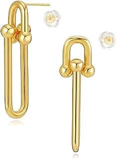 Boucles d'oreilles mrsxia pour femmes petites boucles simples hypoallergéniques remplies d'or. Cherchez-vous des produits de qualité à des prix abordables ? Ne cherchez plus ! DIAYTAR COTE D'IVOIRE  propose une sélection diversifiée de produits discount allant des articles ménagers aux produits high-tech, le tout à des prix défiant toute concurrence. N'attendez plus pour faire votre shopping malin.