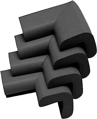 Kidcushion 4 count pieces oreillers noir