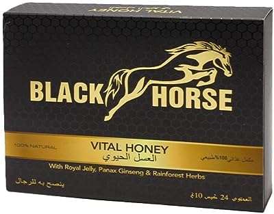Miel biologique black horse 24pcs. DIAYTAR COTE D'IVOIRE, votre destination en ligne pour des achats économiques et malins. Avec notre sélection discount de produits pour la maison, l'électroménager, l'informatique, la mode et les gadgets, vous ne trouverez pas de meilleur endroit pour réaliser des économies sans compromettre la qualité. Parcourez notre site dès maintenant et découvrez des prix imbattables.