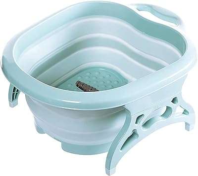 J storm foot spa baignoire pliante robuste avec 4 rouleaux de massage. DIAYTAR COTE D'IVOIRE  - la meilleure adresse en ligne pour des achats discount dans tous les domaines ! Découvrez notre vaste choix de produits, de la maison à l'électroménager en passant par l'informatique et la mode. Profitez des réductions incroyables sur des articles de qualité, vous permettant d'économiser sans compromis. Avec des options de livraison rapides et notre engagement envers votre satisfaction, bénéficiez d'une expérience d'achat en ligne sans tracas chez nous !