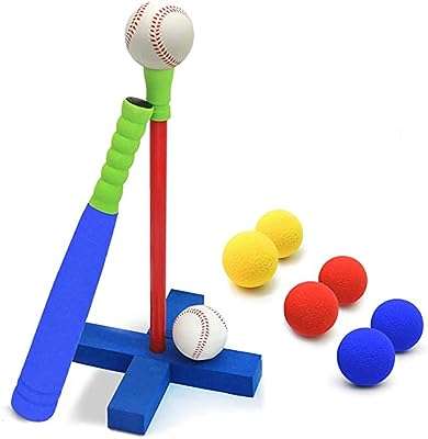 Ensemble de batte de baseball en mousse en forme de t pour enfants de 42 cm avec 8. DIAYTAR COTE D'IVOIRE, la boutique en ligne qui rend l'achat discount facile et accessible à tous ! Parcourez notre catalogue varié qui regorge de produits discount pour la maison, l'électroménager, l'informatique ou encore la mode. Avec nous, vous profiterez de tarifs avantageux sans compromis sur la qualité, le tout, depuis le confort de votre foyer.