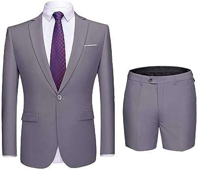Hommes coupe slim smoking un bouton costumes de 3 pièces blazer. Ne dépensez pas plus que nécessaire - choisissez DIAYTAR COTE D'IVOIRE  pour vos achats en ligne. Parcourez notre vaste sélection d'articles discount, allant des produits pour la maison à l'électroménager, en passant par l'informatique, la mode et les gadgets, et profitez de remises exceptionnelles. Avec des prix aussi attractifs, vous pourrez économiser tout en vous offrant des produits de qualité.