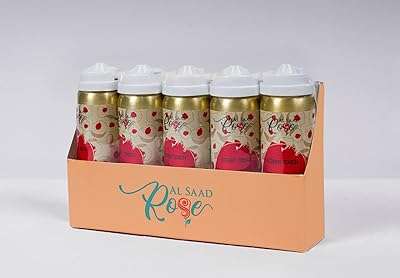 Désodorisant et désinfectant au parfum de rose d'al saad toute la journée. DIAYTAR COTE D'IVOIRE  : la destination incontournable pour des achats discount en ligne. Découvrez notre gamme complète de produits discount allant des indispensables de la maison aux dernières tendances en matière de gadgets et d'informatique. Faites des économies tout en obtenant des articles de qualité en un seul clic !