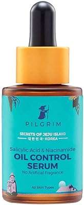Pilgrim 2% acide salicylique + 3% niacinamide sérum de contrôle de l'huile pour peaux. Ne payez pas plus cher pour vos achats ! DIAYTAR COTE D'IVOIRE  propose une sélection de produits discount pour tous les budgets, allant de la maison à l'électroménager en passant par l'informatique, la mode et les gadgets. Faites des économies sans compromis sur la qualité !