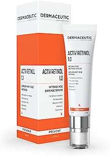 Sérum dermacutique rétinol 1.0 active age defense 30 ml 10 fl. DIAYTAR COTE D'IVOIRE  : votre destination shopping discount ! Découvrez notre boutique en ligne généraliste qui vous offre une multitude de produits à prix cassés, allant de l'électroménager à l'informatique en passant par la mode et les gadgets. Faites le choix du meilleur rapport qualité-prix et trouvez tout ce dont vous avez besoin en visitant notre site dès maintenant !