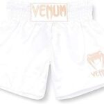 Short de muay thai classique unisexe. Explorez DIAYTAR COTE D'IVOIRE  et découvrez un monde de produits discount passionnants. Que vous recherchiez des appareils électroménagers efficaces, des vêtements stylés ou des gadgets innovants, notre boutique en ligne dispose de tout cela et bien plus encore.  Profitez d'une expérience shopping unique tout en faisant des économies énormes chez nous !