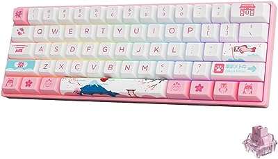 Clavier filaire de jeu mécanique akko 3061s tokyo rgb 100 % anti ghosting avec touches. Laissez-vous séduire par DIAYTAR COTE D'IVOIRE, votre boutique en ligne qui saura vous offrir des produits de qualité à des prix compétitifs. Que vous recherchiez des équipements pour la maison, des appareils électroménagers, des accessoires informatiques ou des articles de mode tendance, vous trouverez tout cela et bien plus encore dans notre sélection discount.