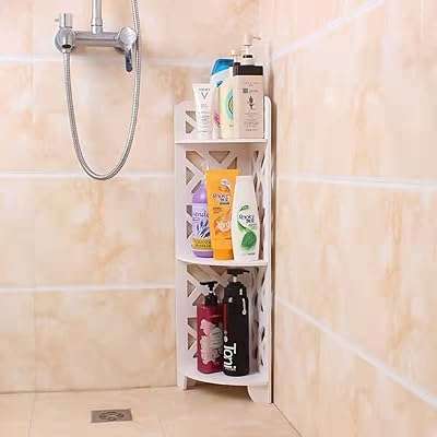 Étagère d'angle pour organisateur de salle de bain lingui parfaite pour le rangement de la bain. Parcourez DIAYTAR COTE D'IVOIRE, votre plateforme en ligne incontournable pour l'achat de produits discount. Que vous recherchiez des articles pour votre maison, des outils électroniques ou des accessoires de mode, nous avons tout ce qu'il vous faut à des prix incroyables, sans compromettre la qualité.