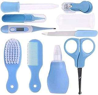 Ensemble de soins pour bébé de 10 pièces ensemble de thermomètre santé du corps coupe ongles et ciseaux. DIAYTAR COTE D'IVOIRE  est votre destination en ligne pour des offres incroyables. Parcourez notre collection variée de produits discount, comprenant des articles pour la maison, l'électroménager, l'informatique, la mode et les gadgets, et découvrez des prix imbattables qui correspondent à toutes les bourses.
