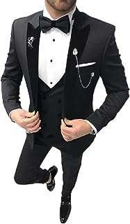 Hommes 2022 mariage slim fit blanc 3 pièces smoking double boutonnage. DIAYTAR COTE D'IVOIRE, le choix intelligent pour des acheteurs avisés. Parcourez notre vaste collection de produits à prix réduits, allant des articles ménagers aux gadgets futuristes, pour des achats malins en un clic.