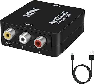 Convertisseur rca vers hdmi convertisseur av hdmi cvbs audio vidéo rac. DIAYTAR COTE D'IVOIRE, votre boutique en ligne discount pour tous les accros du shopping à petits prix. Découvrez notre vaste choix de produits dans toutes les catégories, allant des articles de décoration aux appareils électroménagers en passant par les vêtements et les jouets. Faites des économies tout en comblant vos envies grâce à nos offres exclusives et notre rapport qualité-prix exceptionnel.