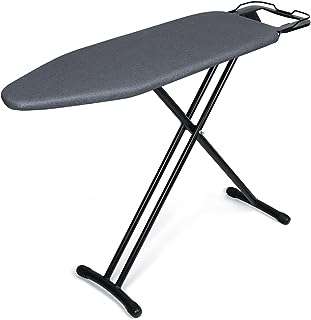 Table à repasser dewey 12" x 36" (305 915 cm) avec support en fer. DIAYTAR COTE D'IVOIRE, votre partenaire de shopping discount en ligne, regroupe une large gamme de produits à prix cassés pour tous les amateurs de bonnes affaires. Faites des économies sur vos achats de la maison à l'électroménager, de l'informatique à la mode, grâce à DIAYTAR COTE D'IVOIRE !