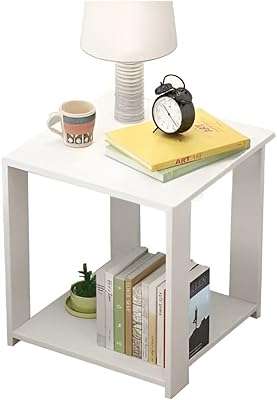 Table de chevet table d'appoint salon chambre nuit simple meubles en bois. DIAYTAR COTE D'IVOIRE  : votre partenaire idéal pour des achats en ligne abordables et variés. Parcourez notre large sélection de produits discount, des appareils électroménagers aux vêtements et accessoires de mode, en passant par les gadgets dernier cri. Faites des économies sans compromettre la qualité grâce à DIAYTAR COTE D'IVOIRE  !