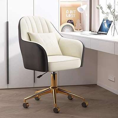 Chaise de bureau à dossier moyen chaise moderne blanche avec base. DIAYTAR COTE D'IVOIRE  - Votre destination en ligne pour des achats malins. Explorez notre catalogue diversifié de produits discount, des indispensables du quotidien aux dernières tendances. Faites des économies tout en vous garantissant la satisfaction grâce à nos offres attractives et notre engagement envers un rapport qualité-prix exceptionnel.